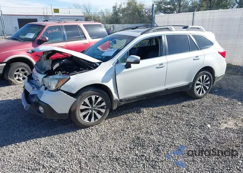 2016 Subaru Outback 2.5I Limited из США, поврежденный, VIN 4S4BSANC9G3350145
